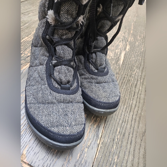 Columbia Minx Mid II Omni-Heat Wool Winter Boots Size 8 Women -Black/Burnt Henna - Picture 11 of 11